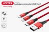 Unitek 3-in-1 USB Charging Cable (C4049RD)