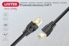 Unitek Cat.7 SSTP (8P8C) RJ45 Przewód Ethernet-3m (C1811EBK)