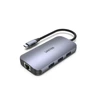 Unitek Hub N9+ USB-C HDMI, PD 100W, czytnik kart (D1071A)