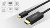 Unitek Kabel Adapter miniDP na HDMI 4K 30Hz 2m (V1152A)