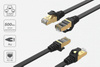 Unitek Kabel sieciowy płaski Ethernet Cat.7 5m - Czarny (C1897BK-5M)