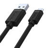 Unitek Mobile przewód USB-microUSB 2.0 0,5M (Y-C454GBK)