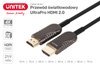 Unitek kabel optyczny HDMI 2.0 AOC 4K 60Hz 15 m - czarny (Y-C1029BK)