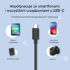 Unitek kabel przewód USB-A 3.1/ USB-C M-M 1.5 m (C14103BK-1.5M)