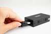 Unitek kabel zasilający USB — wtyk DC 5.5/2.5mm 9V (Y-C4046BK)