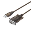 Unitek konwerter z USB 2.0 - RS-232 - czarny (Y-108)