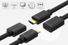 Unitek przedłużacz HDMI (M) – HDMI (F) 2.0 3 m (Y-C166K)