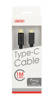 Unitek przewód USB Typ-C do microUSB 1M (Y-C473BK)