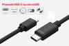 Unitek przewód USB Typ-C do microUSB 1M (Y-C473BK)