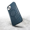 X-Doria Raptic Clutch MagSafe - Biodegradowalne etui iPhone 14 Plus (Drop-Tested 3m) (Marine Blue) (493284)