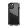 X-Doria Raptic Shield - Etui aluminiowe iPhone 14 (Drop-Tested 3m) (Black) (494007)