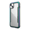 X-Doria Raptic Shield - Etui aluminiowe iPhone 14 Plus (Drop-Tested 3m) (Iridescent) (494045)