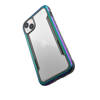 X-Doria Raptic Shield - Etui aluminiowe iPhone 14 Plus (Drop-Tested 3m) (Iridescent) (494045)