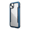 X-Doria Raptic Shield - Etui aluminiowe iPhone 14 Plus (Drop-Tested 3m) (Marine Blue) (494052)