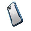 X-Doria Raptic Shield - Etui aluminiowe iPhone 14 Plus (Drop-Tested 3m) (Marine Blue) (494052)