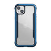 X-Doria Raptic Shield - Etui aluminiowe iPhone 14 Plus (Drop-Tested 3m) (Marine Blue) (494052)