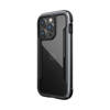 X-Doria Raptic Shield - Etui aluminiowe iPhone 14 Pro (Drop-Tested 3m) (Black) (494069)