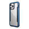 X-Doria Raptic Shield - Etui aluminiowe iPhone 14 Pro Max (Drop-Tested 3m) (Marine Blue) (494113)