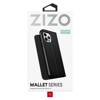 ZIZO WALLET Series - Etui z klapką iPhone 13 Pro Max (czarny) (WTPH-IPH2167-BKCV)