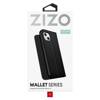 ZIZO WALLET Series - Etui z klapką iPhone 13 (czarny) (WTPH-IPH2161-BKCV)